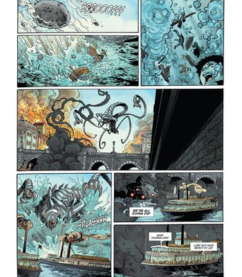 H.G. Wells: The War of the Worlds comic porn sex 70