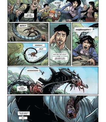 H.G. Wells: The War of the Worlds comic porn sex 76