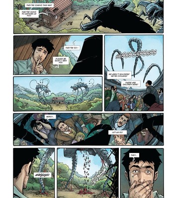 H.G. Wells: The War of the Worlds comic porn sex 77