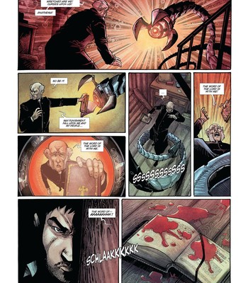 H.G. Wells: The War of the Worlds comic porn sex 80