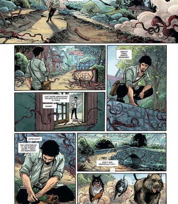 H.G. Wells: The War of the Worlds comic porn sex 83