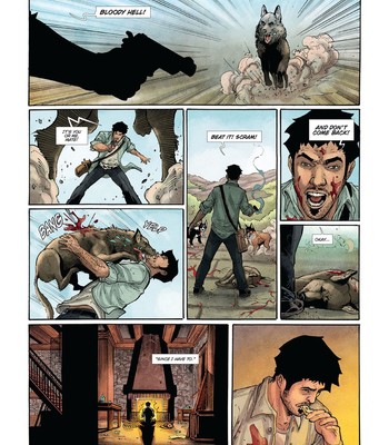 H.G. Wells: The War of the Worlds comic porn sex 84