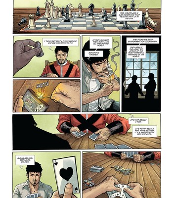 H.G. Wells: The War of the Worlds comic porn sex 87