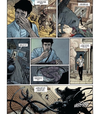 H.G. Wells: The War of the Worlds comic porn sex 92
