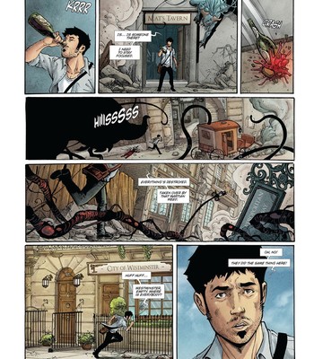 H.G. Wells: The War of the Worlds comic porn sex 93