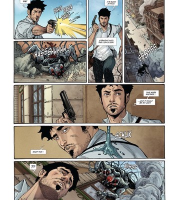 H.G. Wells: The War of the Worlds comic porn sex 95