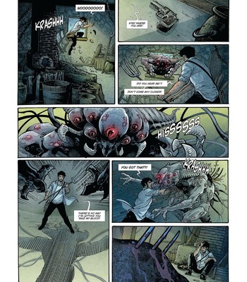 H.G. Wells: The War of the Worlds comic porn sex 96