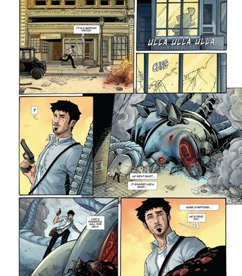 H.G. Wells: The War of the Worlds comic porn sex 99