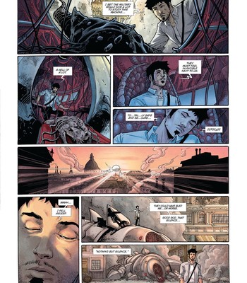H.G. Wells: The War of the Worlds comic porn sex 100