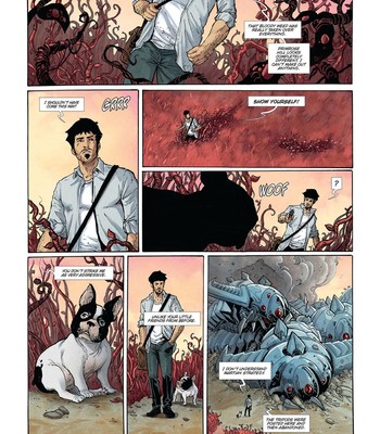 H.G. Wells: The War of the Worlds comic porn sex 101