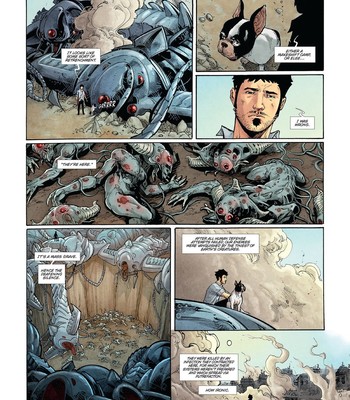 H.G. Wells: The War of the Worlds comic porn sex 102