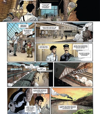 H.G. Wells: The War of the Worlds comic porn sex 107