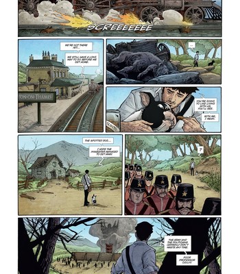 H.G. Wells: The War of the Worlds comic porn sex 108