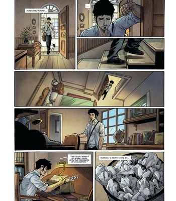 H.G. Wells: The War of the Worlds comic porn sex 109