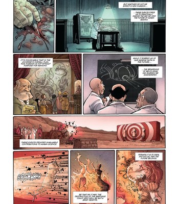 H.G. Wells: The War of the Worlds comic porn sex 112