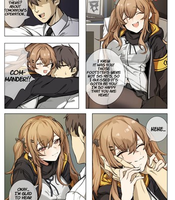 UMP9 [Decensored] comic porn sex 3