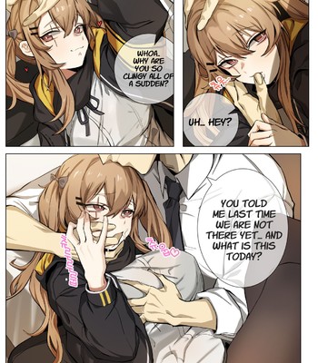 UMP9 [Decensored] comic porn sex 4