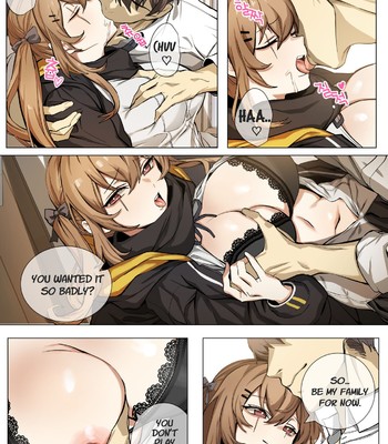 UMP9 [Decensored] comic porn sex 5