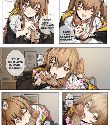 UMP9 [Decensored] comic porn sex 7