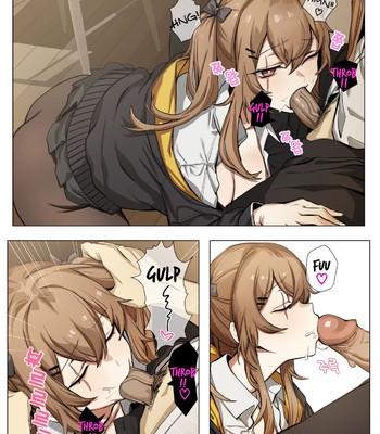 UMP9 [Decensored] comic porn sex 9