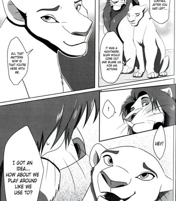 [Tategami 5-chome (Sasamaru)] I’ll Give You A Child (The Lion King) [English] [Fan Translation] comic porn sex 7