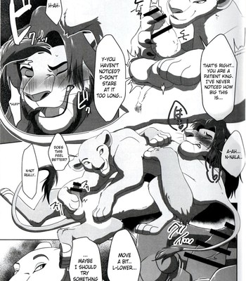 [Tategami 5-chome (Sasamaru)] I’ll Give You A Child (The Lion King) [English] [Fan Translation] comic porn sex 13