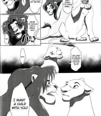 [Tategami 5-chome (Sasamaru)] I’ll Give You A Child (The Lion King) [English] [Fan Translation] comic porn sex 16
