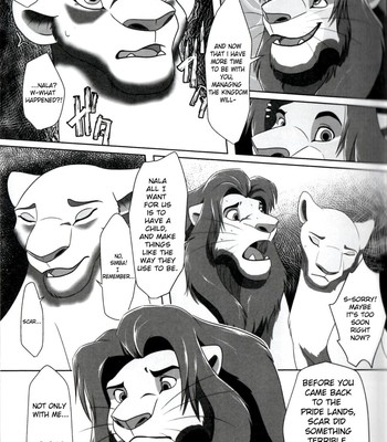 [Tategami 5-chome (Sasamaru)] I’ll Give You A Child (The Lion King) [English] [Fan Translation] comic porn sex 17