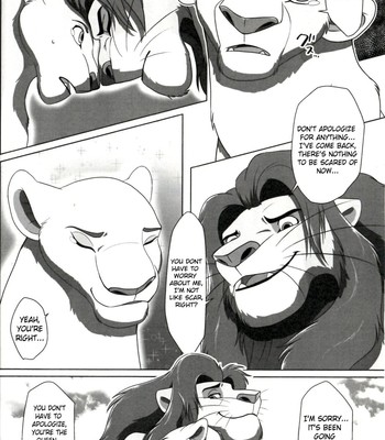 [Tategami 5-chome (Sasamaru)] I’ll Give You A Child (The Lion King) [English] [Fan Translation] comic porn sex 18