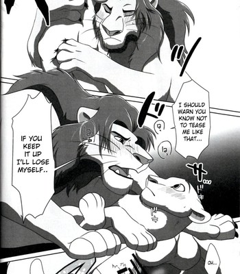 [Tategami 5-chome (Sasamaru)] I’ll Give You A Child (The Lion King) [English] [Fan Translation] comic porn sex 20
