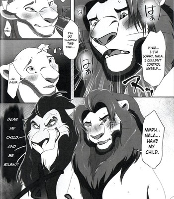 [Tategami 5-chome (Sasamaru)] I’ll Give You A Child (The Lion King) [English] [Fan Translation] comic porn sex 22