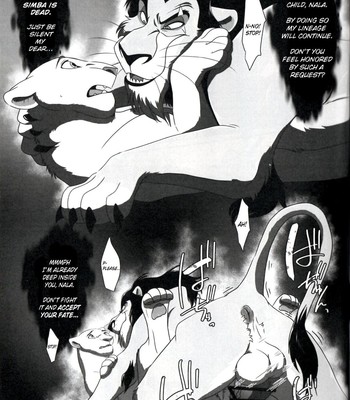 [Tategami 5-chome (Sasamaru)] I’ll Give You A Child (The Lion King) [English] [Fan Translation] comic porn sex 23
