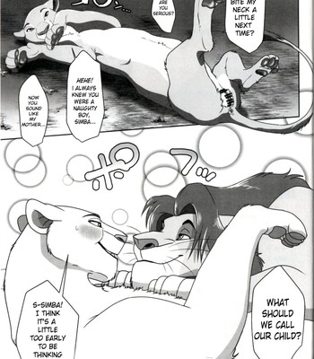 [Tategami 5-chome (Sasamaru)] I’ll Give You A Child (The Lion King) [English] [Fan Translation] comic porn sex 29