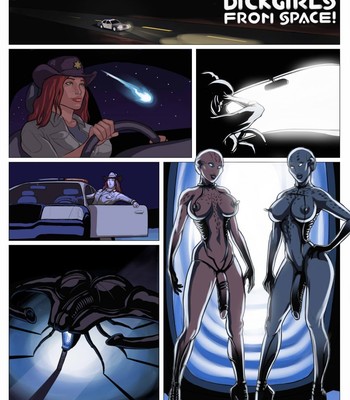 Alien Dickgirls from Space comic porn thumbnail 001