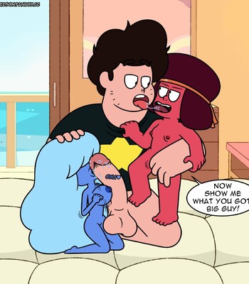 The New Crystal Gems -Ongoing- comic porn sex 5
