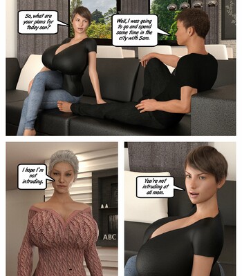 Demon’s Seed 2 – The Morecum Contract comic porn sex 37