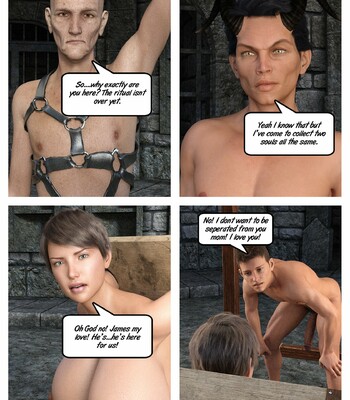 Demon’s Seed 2 – The Morecum Contract comic porn sex 122