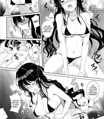 Naganami no Dakigokochi Onsen Ryojou Hen comic porn sex 19