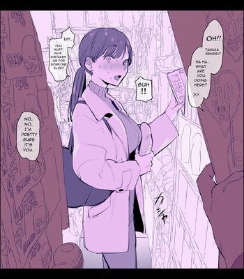 Porn Comics - Seikatsuken kara Hanareta Don Qui de Otona no Omocha o Busshoku Suru Sugata o Yancha na Seito ni Mirareteshimau Sensei | A naughty teacher seen by a former student browsing for adult toys at a pharmacy far from their living area