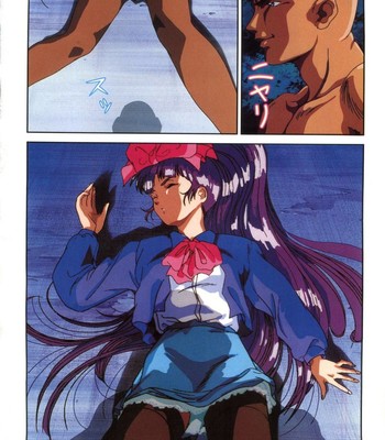 La Blue Girl Anime comic comic porn sex 42
