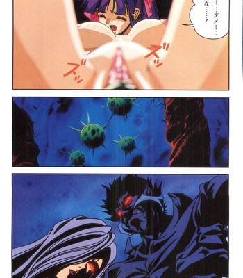 La Blue Girl Anime comic comic porn sex 101
