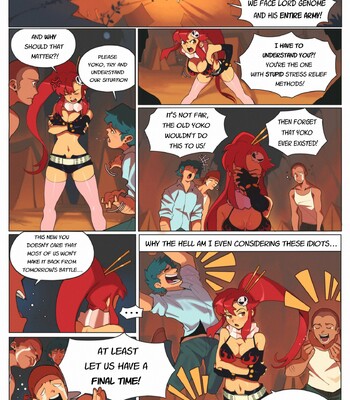 Porn Comics - Final Time (Gurren Lagann)