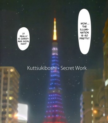 Kuttsukiboshi -Naisho no Oshigoto- | -Secret Work- comic porn sex 2