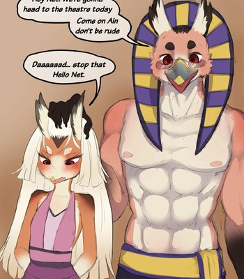 Anubis Dad comic porn sex 6