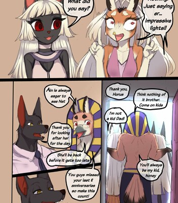 Anubis Dad comic porn sex 9