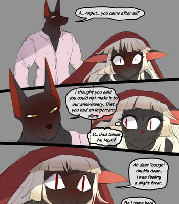 Anubis Dad comic porn sex 23