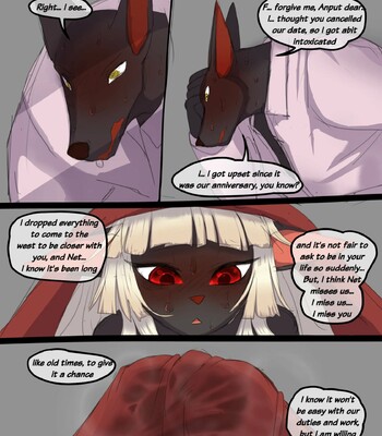 Anubis Dad comic porn sex 24