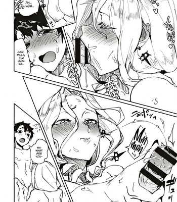 I Wanted To Draw A Book About Carmilla’s Sexiness (Fate/Grand Order) (English) comic porn sex 5
