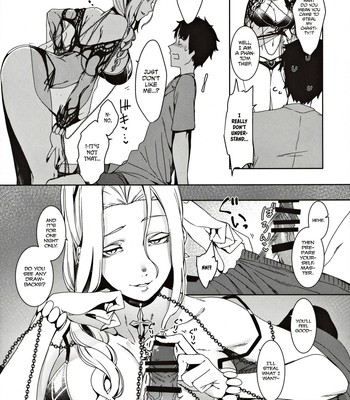 I Wanted To Draw A Book About Carmilla’s Sexiness (Fate/Grand Order) (English) comic porn sex 18