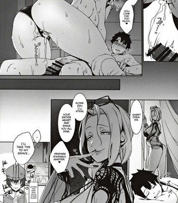 I Wanted To Draw A Book About Carmilla’s Sexiness (Fate/Grand Order) (English) comic porn sex 26